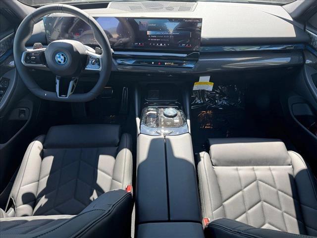 new 2026 BMW 550e car, priced at $83,075