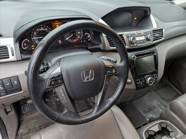 used 2016 Honda Odyssey car, priced at $21,800