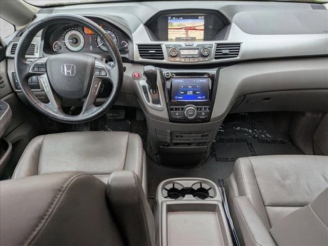 used 2016 Honda Odyssey car, priced at $21,800