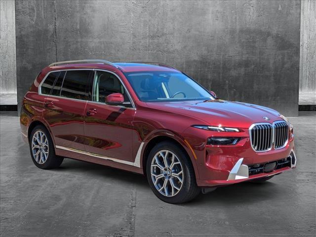used 2025 BMW X7 car, priced at $93,220
