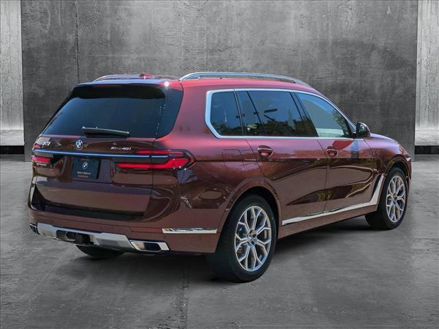 used 2025 BMW X7 car, priced at $93,220