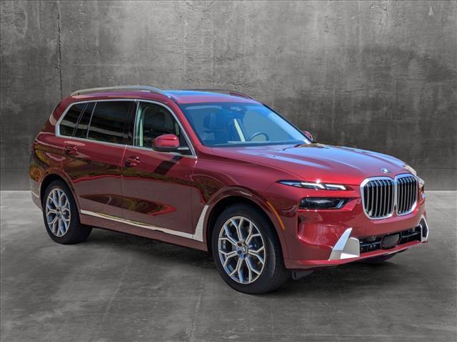 used 2025 BMW X7 car, priced at $93,220