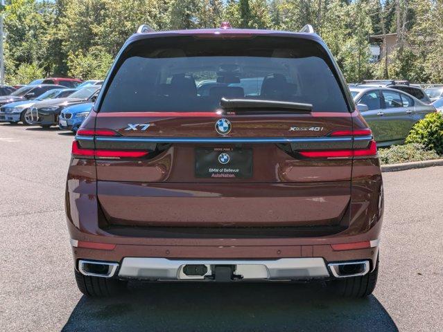 used 2025 BMW X7 car, priced at $93,220