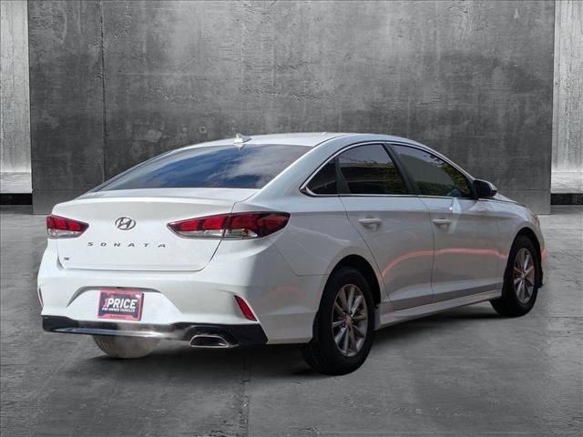 used 2019 Hyundai Sonata car, priced at $14,874