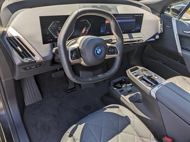 new 2024 BMW iX car, priced at $100,045
