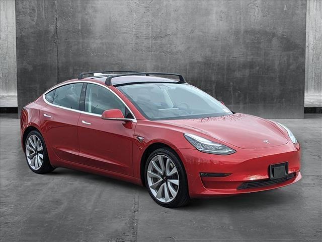 used 2018 Tesla Model 3 car, priced at $23,386