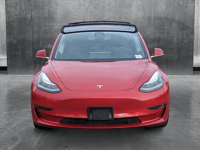 used 2018 Tesla Model 3 car, priced at $27,015