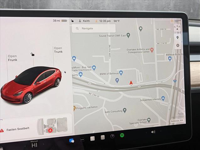 used 2018 Tesla Model 3 car, priced at $23,386