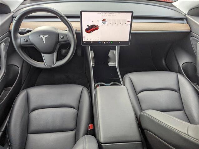 used 2018 Tesla Model 3 car, priced at $27,015