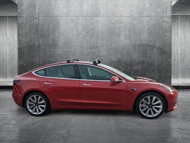 used 2018 Tesla Model 3 car, priced at $27,015