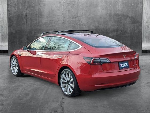 used 2018 Tesla Model 3 car, priced at $27,015