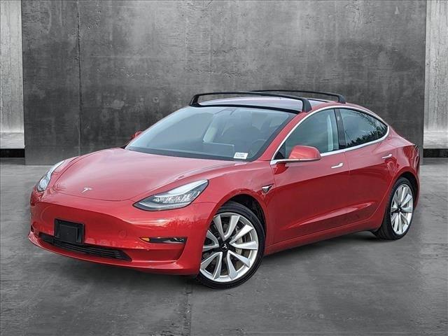 used 2018 Tesla Model 3 car, priced at $27,015