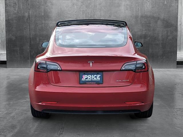 used 2018 Tesla Model 3 car, priced at $27,015