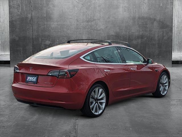 used 2018 Tesla Model 3 car, priced at $27,015