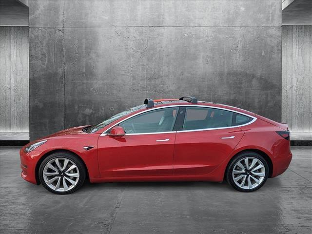 used 2018 Tesla Model 3 car, priced at $27,015