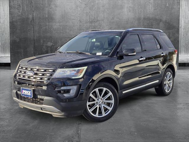 used 2017 Ford Explorer car, priced at $20,990