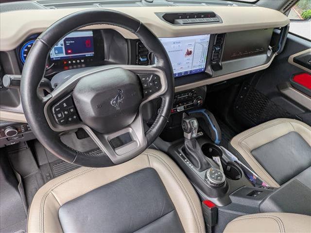 used 2023 Ford Bronco car, priced at $46,995