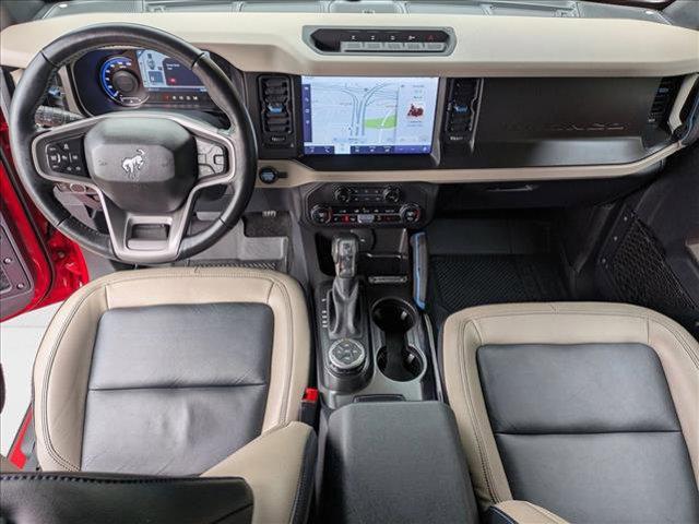 used 2023 Ford Bronco car, priced at $46,995