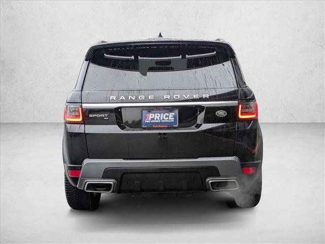 used 2020 Land Rover Range Rover Sport car, priced at $28,999
