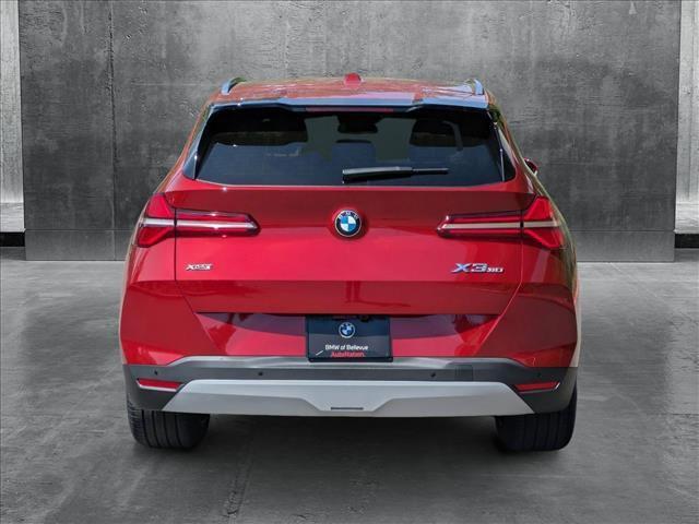 used 2025 BMW X3 car, priced at $56,125