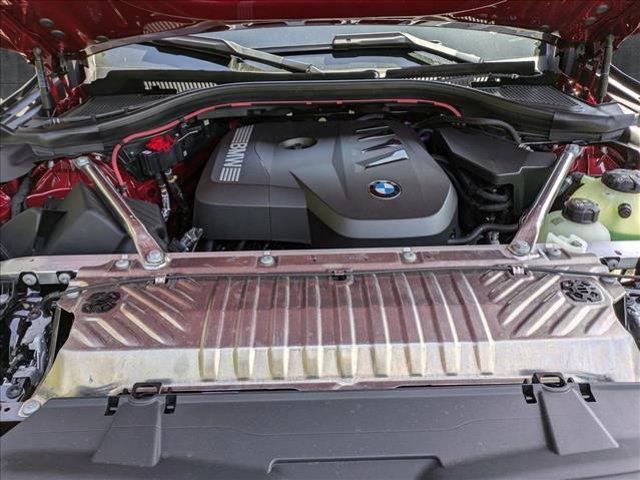 used 2025 BMW X3 car, priced at $56,125