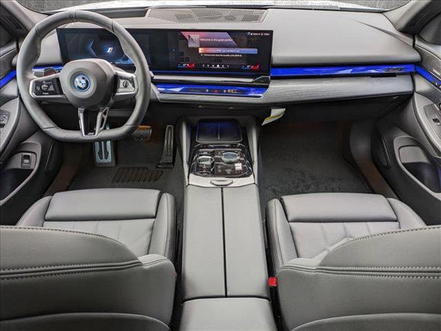 used 2024 BMW i5 car, priced at $77,645