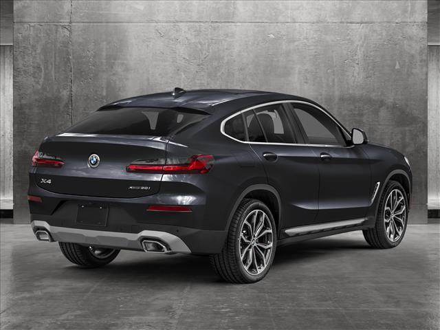 new 2025 BMW X4 car, priced at $70,425