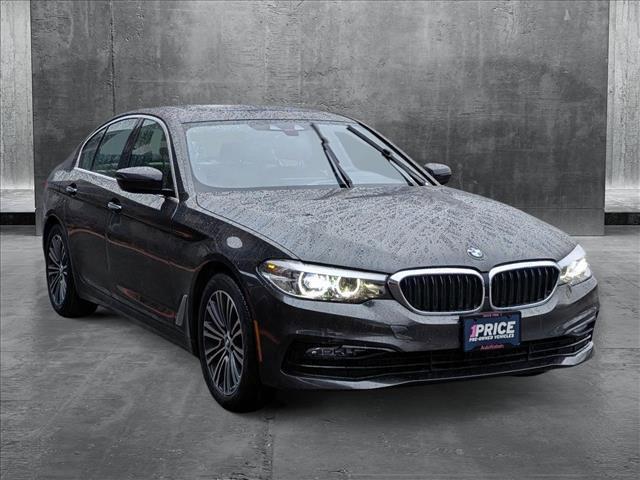 used 2018 BMW 530 car, priced at $17,995