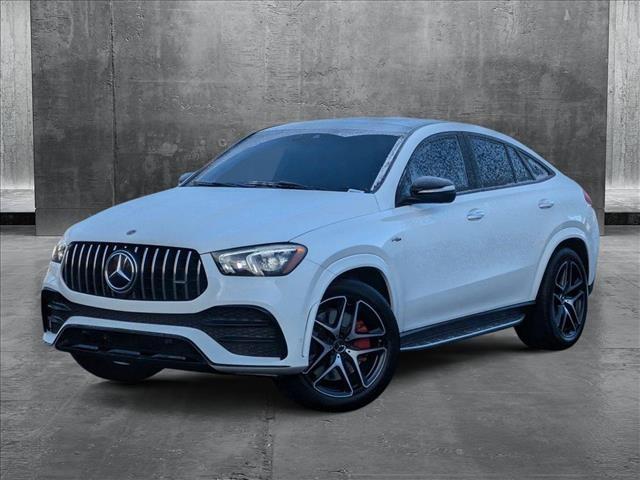 used 2023 Mercedes-Benz AMG GLE 53 car, priced at $71,995