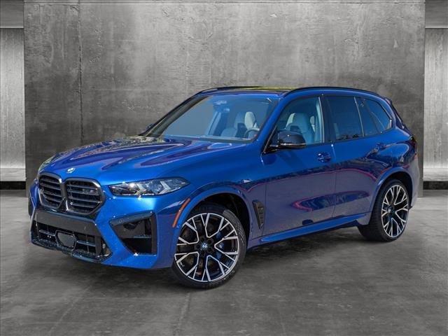 new 2025 BMW X5 M car, priced at $138,160