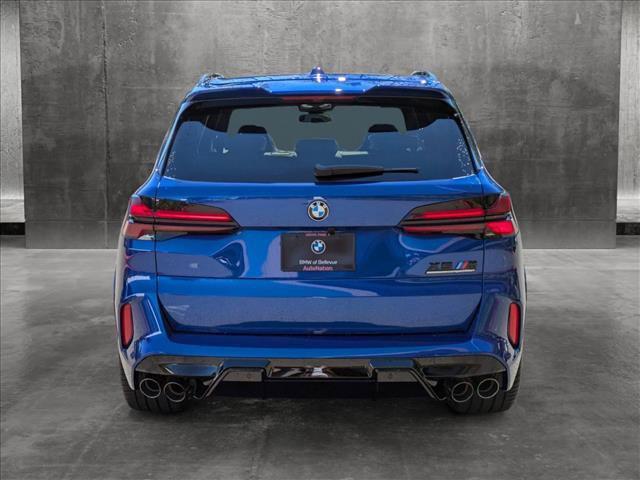 new 2025 BMW X5 M car, priced at $138,160