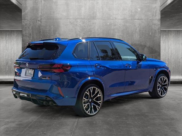 new 2025 BMW X5 M car, priced at $138,160