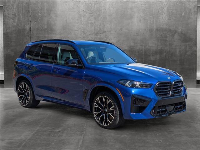 new 2025 BMW X5 M car, priced at $138,160