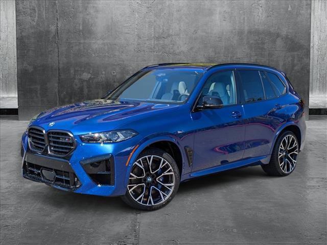 new 2025 BMW X5 M car, priced at $138,160