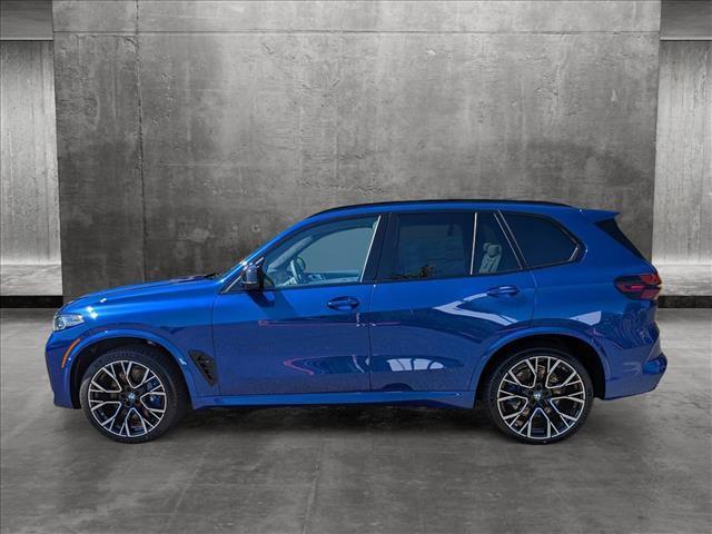 new 2025 BMW X5 M car, priced at $138,160