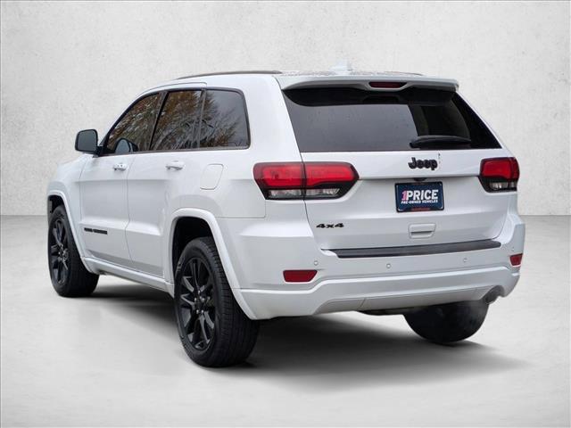 used 2020 Jeep Grand Cherokee car, priced at $21,900