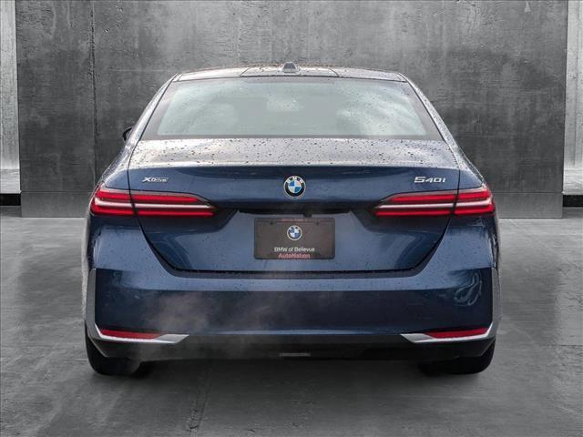 new 2025 BMW 540 car, priced at $72,175