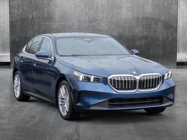 new 2025 BMW 540 car, priced at $72,175