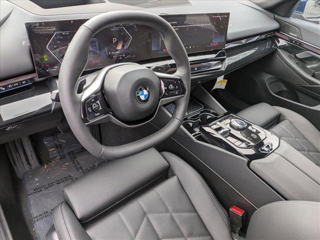new 2025 BMW 540 car, priced at $72,175