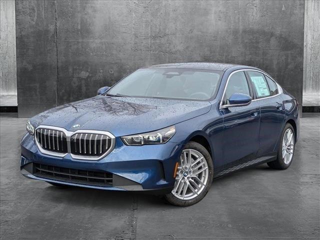 new 2025 BMW 540 car, priced at $72,175
