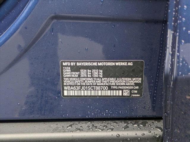 used 2025 BMW 540 car, priced at $72,175
