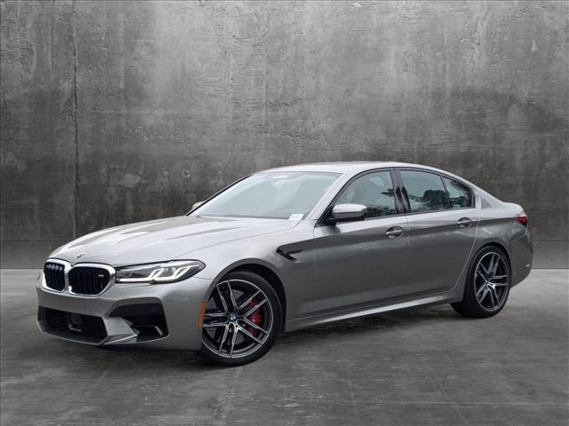 used 2021 BMW M5 car, priced at $82,980