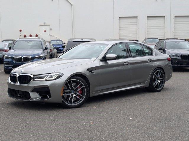 used 2021 BMW M5 car, priced at $82,980