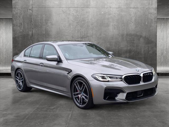 used 2021 BMW M5 car, priced at $82,980