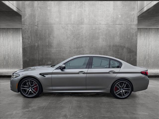 used 2021 BMW M5 car, priced at $82,980