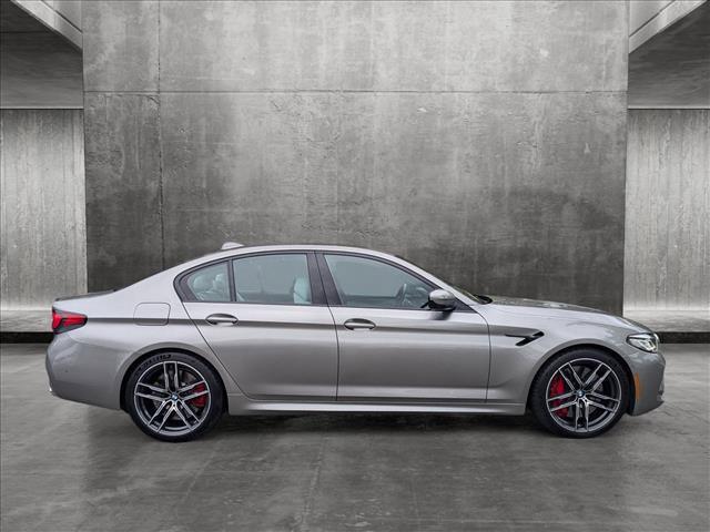 used 2021 BMW M5 car, priced at $82,980