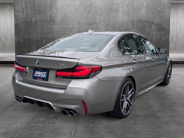 used 2021 BMW M5 car, priced at $82,980