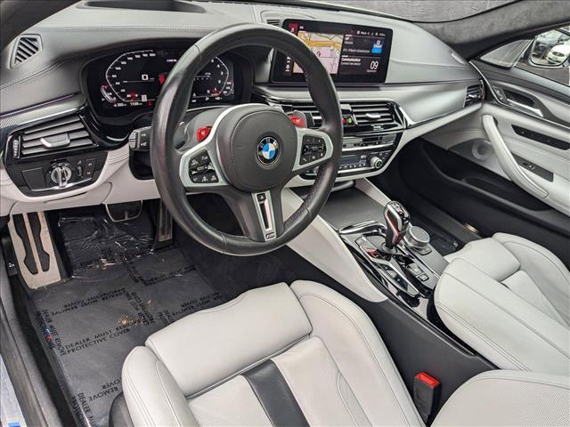 used 2021 BMW M5 car, priced at $82,980