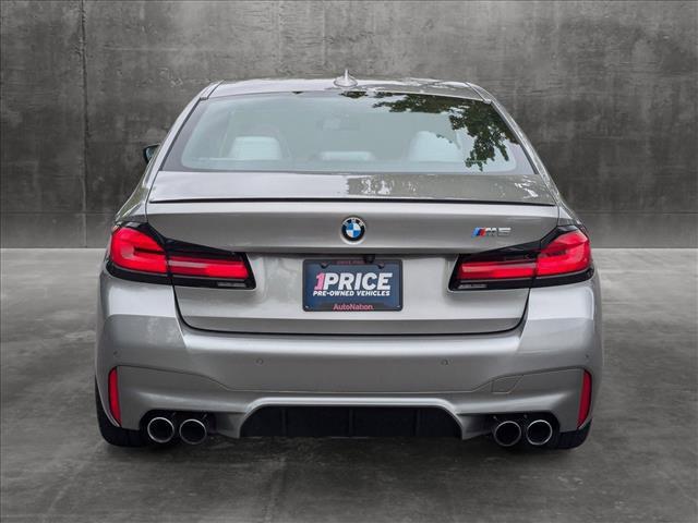 used 2021 BMW M5 car, priced at $82,980