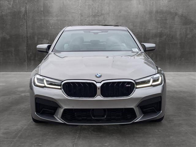 used 2021 BMW M5 car, priced at $82,980